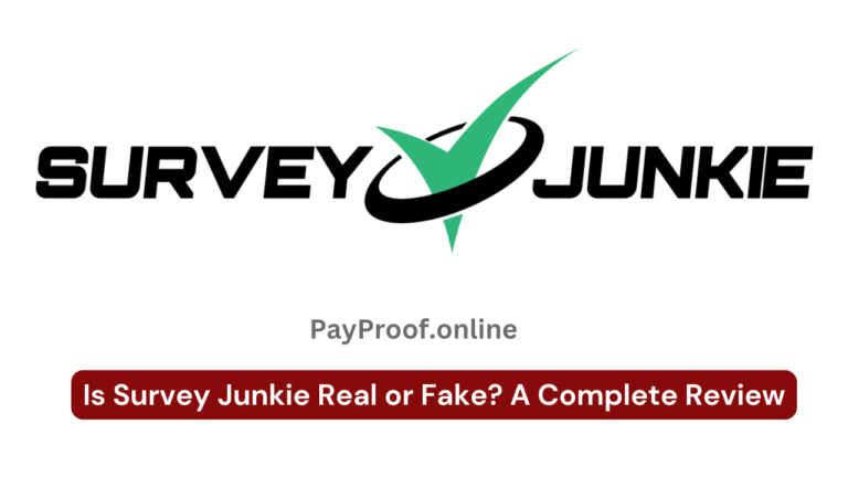 Is Survey Junkie Real or Fake? A Complete Review