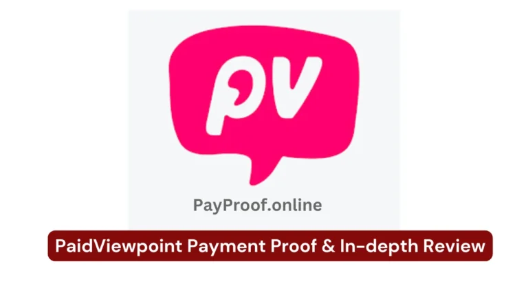 PaidViewpoint Payment