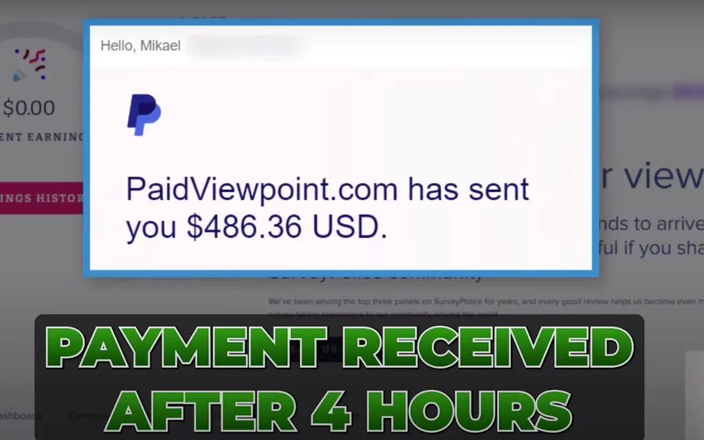 PaidViewpoint Payment Proof & In-depth Review