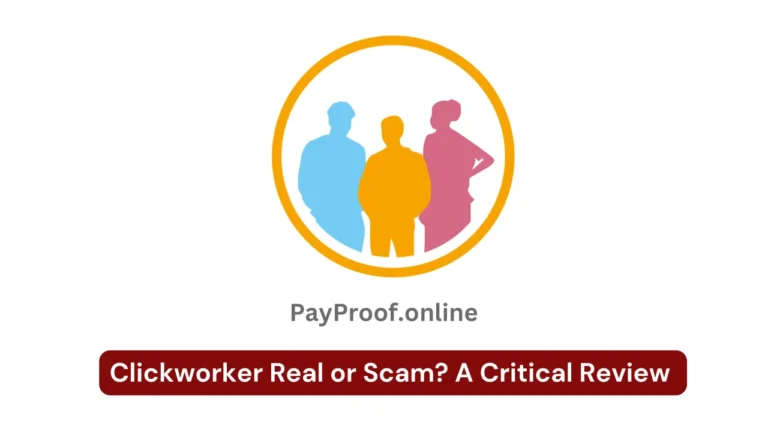 Clickworker: Real or Scam? A Critical Review