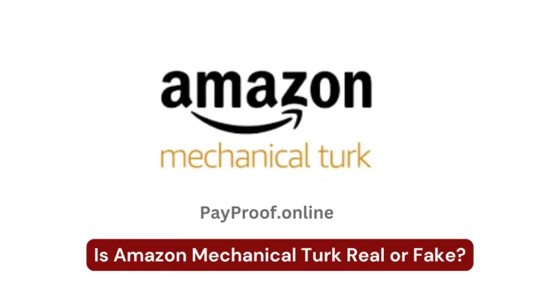 Is Amazon Mechanical Turk Real or Fake?