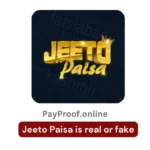 Jeeto Paisa is real or fake