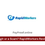 Legit or a Scam? RapidWorkers Reviews