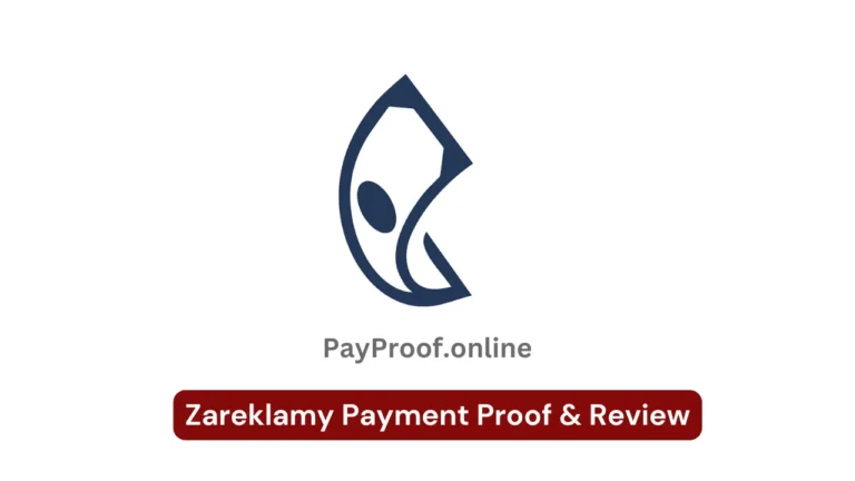 Zareklamy Payment Proof & Review